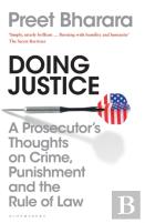 Doing Justice