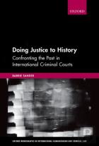 Doing Justice To History
