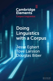 Doing Linguistics With A Corpus