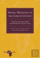 Doing Ministry In The Igbo Context