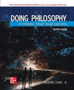 Bertrand.pt - Doing Philosophy: An Introduction Through Thought Experiments Ise