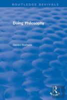 Doing Philosophy