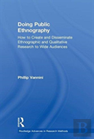 Doing Public Ethnography