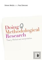 Doing Q Methodological Research