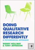 Doing Qualitative Research Differently