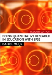 Doing Quantitative Research In Education With Spss