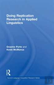 Doing Replication Research In Applied Linguistics
