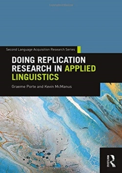 Bertrand.pt - Doing Replication Research In Applied Linguistics