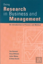 Doing Research In Business And Management