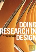 Doing Research In Design