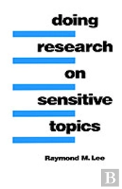 Doing Research On Sensitive Topics
