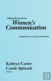 Doing Research On Women'S Communication