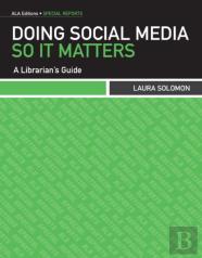 Doing Social Media So It Matters