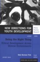 Doing The Right Thing: Ethical Development Across Diverse Environments
