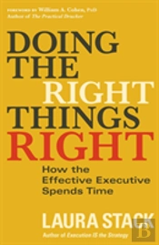 Doing The Right Things Right: How The Effective Executive Spends Time
