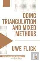 Doing Triangulation And Mixed Methods