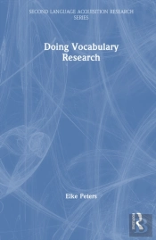 Doing Vocabulary Research