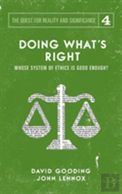 Doing What'S Right