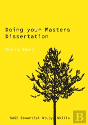 Doing Your Masters Dissertation