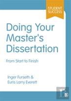 Doing Your Master'S Dissertation