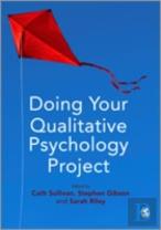 Doing Your Qualitative Psychology Project