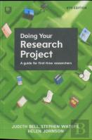 Doing Your Research Project: A Guide For First-Time Researchers 8e