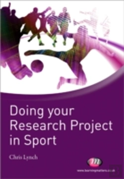 Bertrand.pt - Doing Your Research Project In Sport