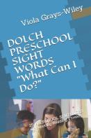 Dolch Preschool Sight Words What Can I Do?