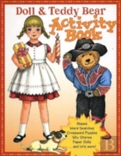 Doll And Teddy Bear Activity Book