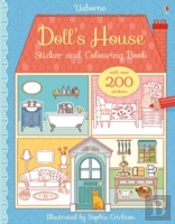 Doll'S House Sticker And Colouring Book