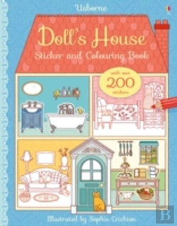 Bertrand.pt - Doll'S House Sticker And Colouring Book
