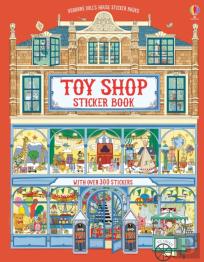Doll'S House Sticker Book Toyshop
