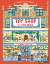 Doll'S House Sticker Book Toyshop