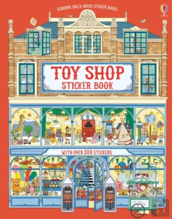 Bertrand.pt - Doll'S House Sticker Book Toyshop
