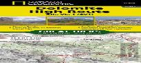 Dolomite High Route (Alta Via 1) Map