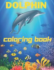 Dolphin Coloring Book
