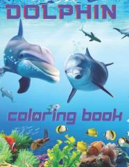 Dolphin Coloring Book