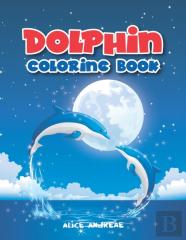 Dolphin Coloring Book