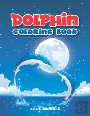 Dolphin Coloring Book