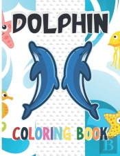 Dolphin Coloring Book
