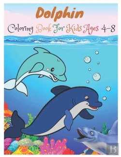 Bertrand.pt - Dolphin Coloring Book For Kids Ages 4-8