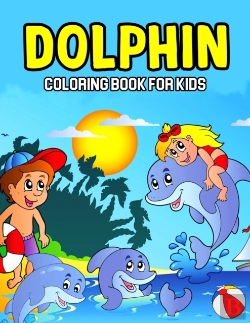 Bertrand.pt - Dolphin Coloring Book For Kids