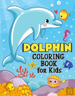 Bertrand.pt - Dolphin Coloring Book For Kids