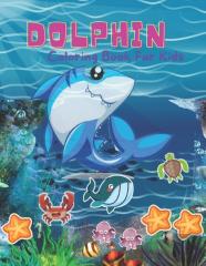 Dolphin Coloring Book For Kids