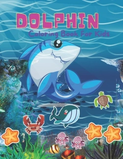 Bertrand.pt - Dolphin Coloring Book For Kids