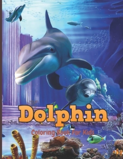 Bertrand.pt - Dolphin Coloring Book For Kids