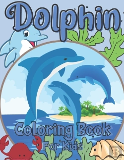 Bertrand.pt - Dolphin Coloring Book For Kids