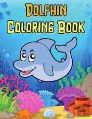 Dolphin Coloring Book For Kids