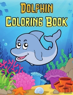 Bertrand.pt - Dolphin Coloring Book For Kids
