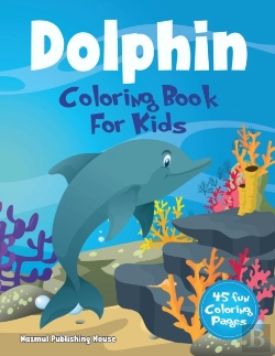 Bertrand.pt - Dolphin Coloring Book For Kids